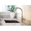 Newport Brass East Linear(R): Pull-Down Kitchen Faucet