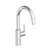 Newport Brass East Linear(R): Pull-Down Kitchen Faucet