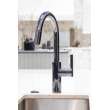Newport Brass East Linear(R): Pull-Down Kitchen Faucet
