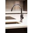 Newport Brass East Linear(R): Pull-Down Kitchen Faucet