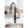 Newport Brass East Linear(R): Pull-Down Kitchen Faucet
