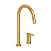 Newport Brass East Linear(R): Pull-Down Kitchen Faucet