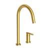 Newport Brass East Linear(R): Pull-Down Kitchen Faucet