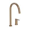 Newport Brass East Linear(R): Pull-Down Kitchen Faucet