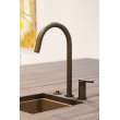 Newport Brass East Linear(R): Pull-Down Kitchen Faucet