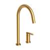 Newport Brass East Linear(R): Pull-Down Kitchen Faucet
