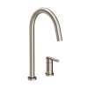 Newport Brass East Linear(R): Pull-Down Kitchen Faucet
