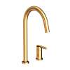Newport Brass East Linear(R): Pull-Down Kitchen Faucet