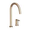Newport Brass East Linear(R): Pull-Down Kitchen Faucet