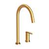 Newport Brass East Linear(R): Pull-Down Kitchen Faucet