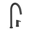 Newport Brass East Linear(R): Pull-Down Kitchen Faucet