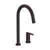 Newport Brass East Linear(R): Pull-Down Kitchen Faucet