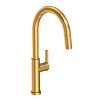 Newport Brass East Linear(R): Pull-Down Kitchen Faucet