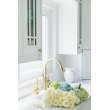 Newport Brass East Linear(R): Pull-Down Kitchen Faucet
