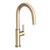 Newport Brass East Linear(R): Pull-Down Kitchen Faucet