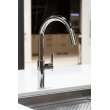 Newport Brass East Linear(R): Pull-Down Kitchen Faucet