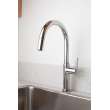 Newport Brass East Linear(R): Pull-Down Kitchen Faucet