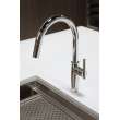 Newport Brass East Linear(R): Pull-Down Kitchen Faucet