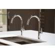 Newport Brass East Linear(R): Pull-Down Kitchen Faucet