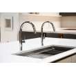 Newport Brass East Linear(R): Pull-Down Kitchen Faucet