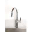 Newport Brass East Linear(R): Pull-Down Kitchen Faucet