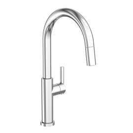Newport Brass East Linear(R): Pull-Down Kitchen Faucet
