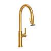 Newport Brass East Linear(R): Pull-Down Kitchen Faucet - Trigger Spray