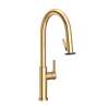 Newport Brass East Linear(R): Pull-Down Kitchen Faucet - Trigger Spray