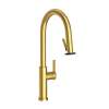 Newport Brass East Linear(R): Pull-Down Kitchen Faucet - Trigger Spray