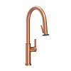 Newport Brass East Linear(R): Pull-Down Kitchen Faucet - Trigger Spray