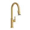 Newport Brass East Linear(R): Pull-Down Kitchen Faucet - Trigger Spray
