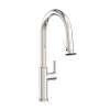 Newport Brass East Linear(R): Pull-Down Kitchen Faucet - Trigger Spray