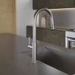 Newport Brass East Linear(R): Pull-Down Kitchen Faucet - Trigger Spray