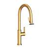 Newport Brass East Linear(R): Pull-Down Kitchen Faucet - Trigger Spray