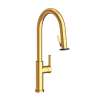 Newport Brass East Linear(R): Pull-Down Kitchen Faucet - Trigger Spray