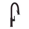 Newport Brass East Linear(R): Pull-Down Kitchen Faucet - Trigger Spray