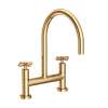 Newport Brass East Linear(R): Kitchen Bridge Faucet