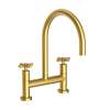 Newport Brass East Linear(R): Kitchen Bridge Faucet