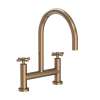 Newport Brass East Linear(R): Kitchen Bridge Faucet