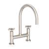 Newport Brass East Linear(R): Kitchen Bridge Faucet