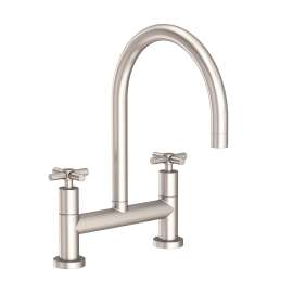 Newport Brass East Linear(R): Kitchen Bridge Faucet