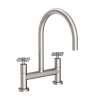 Newport Brass East Linear(R): Kitchen Bridge Faucet