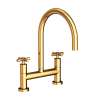 Newport Brass East Linear(R): Kitchen Bridge Faucet
