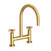 Newport Brass East Linear(R): Kitchen Bridge Faucet