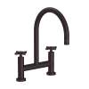 Newport Brass East Linear(R): Kitchen Bridge Faucet
