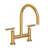 Newport Brass East Linear(R): Kitchen Bridge Faucet
