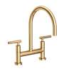 Newport Brass East Linear(R): Kitchen Bridge Faucet