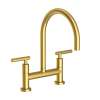 Newport Brass East Linear(R): Kitchen Bridge Faucet
