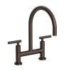 Newport Brass East Linear(R): Kitchen Bridge Faucet