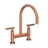 Newport Brass East Linear(R): Kitchen Bridge Faucet